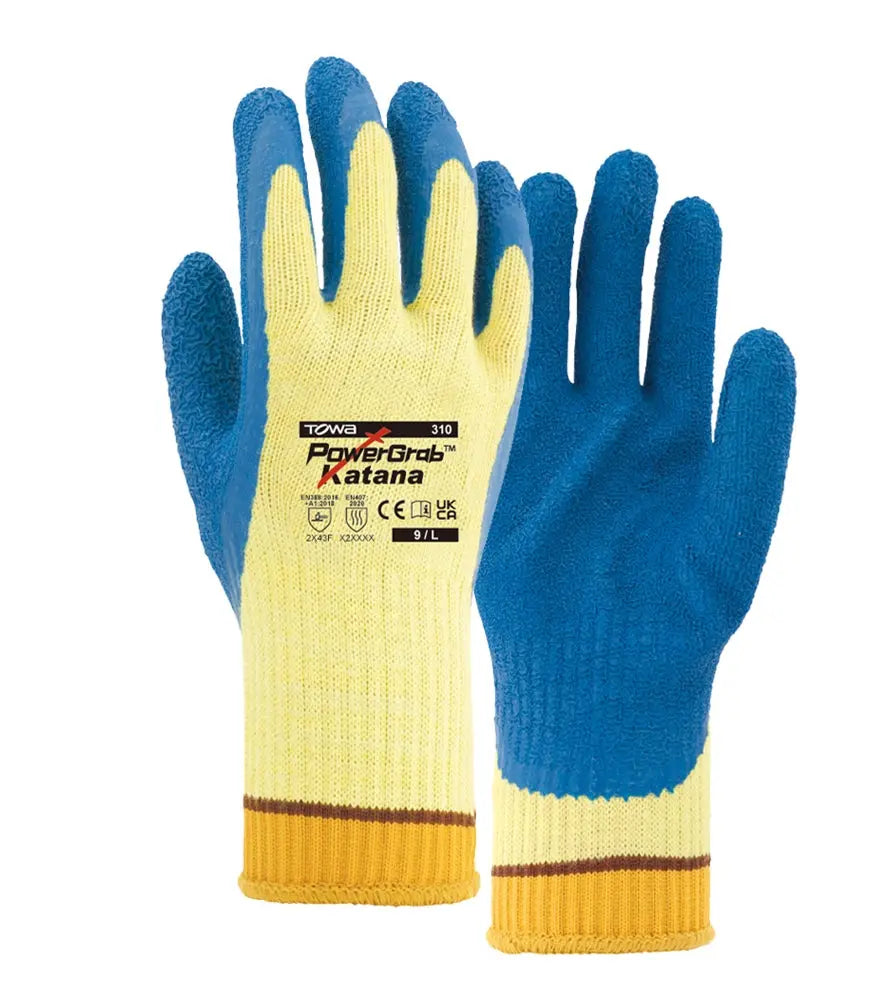 TOWA® Aramid-Faser Strickhandschuhe PowerGrab® Katana - KERA Arbeitsschutz
