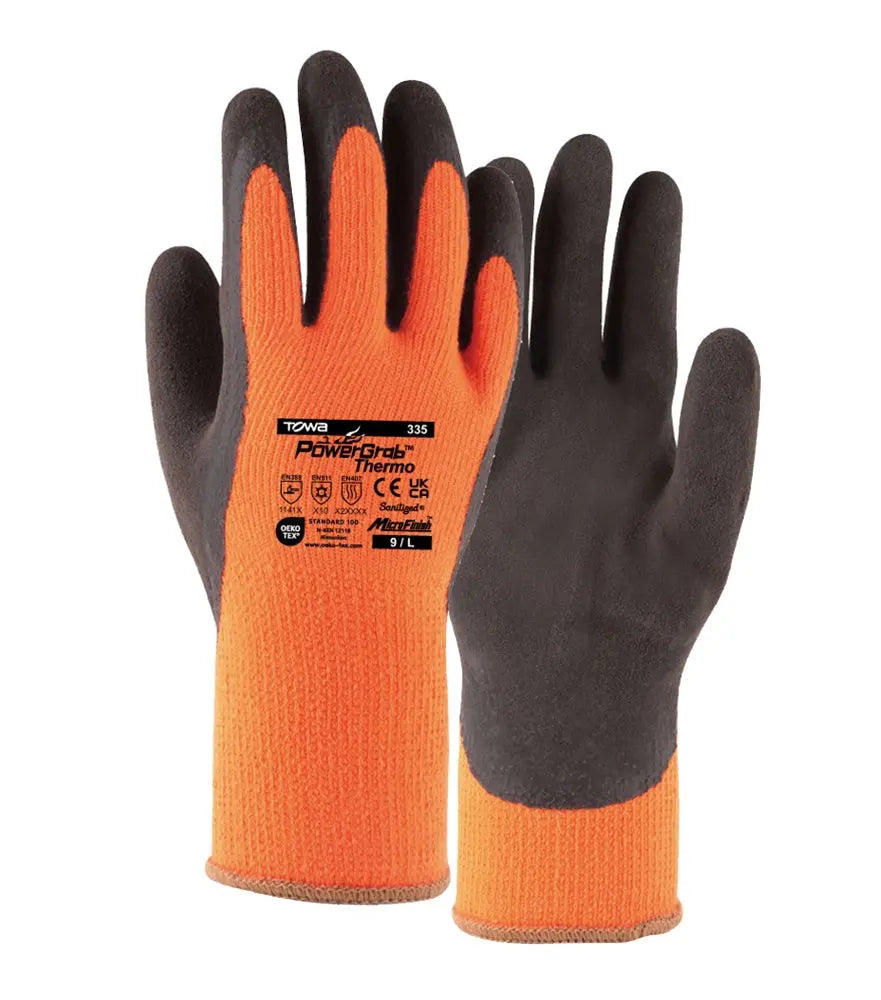 TOWA® Winterhandschuhe PowerGrab® Thermo - KERA Arbeitsschutz