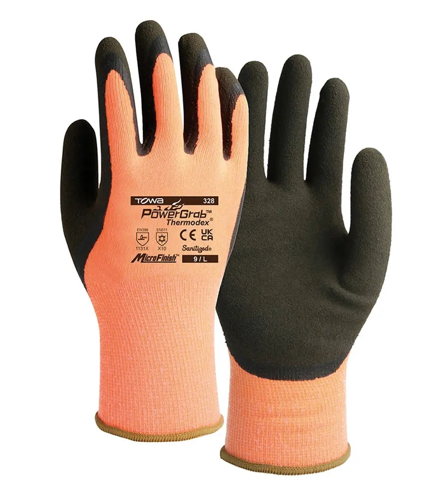 TOWA® Winterhandschuhe PowerGrab® Thermodex - KERA Arbeitsschutz
