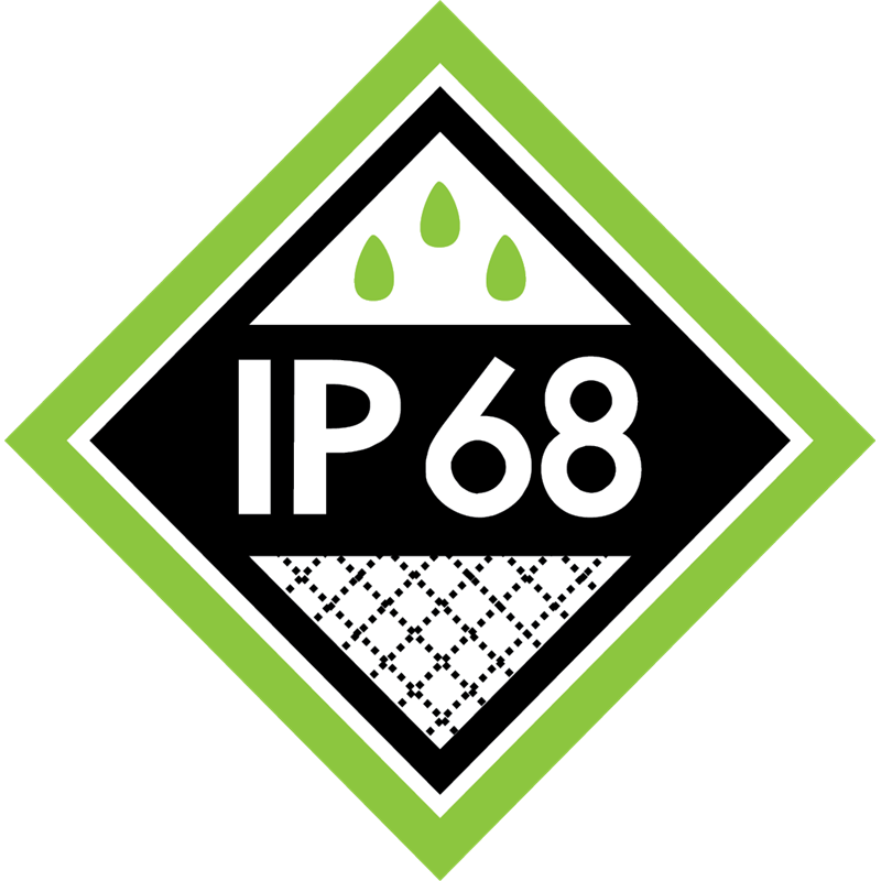 TRITON, dicht Höhensicherungsgerät mit automatischem Rückzug, Edelstahldrahtseil 20m 