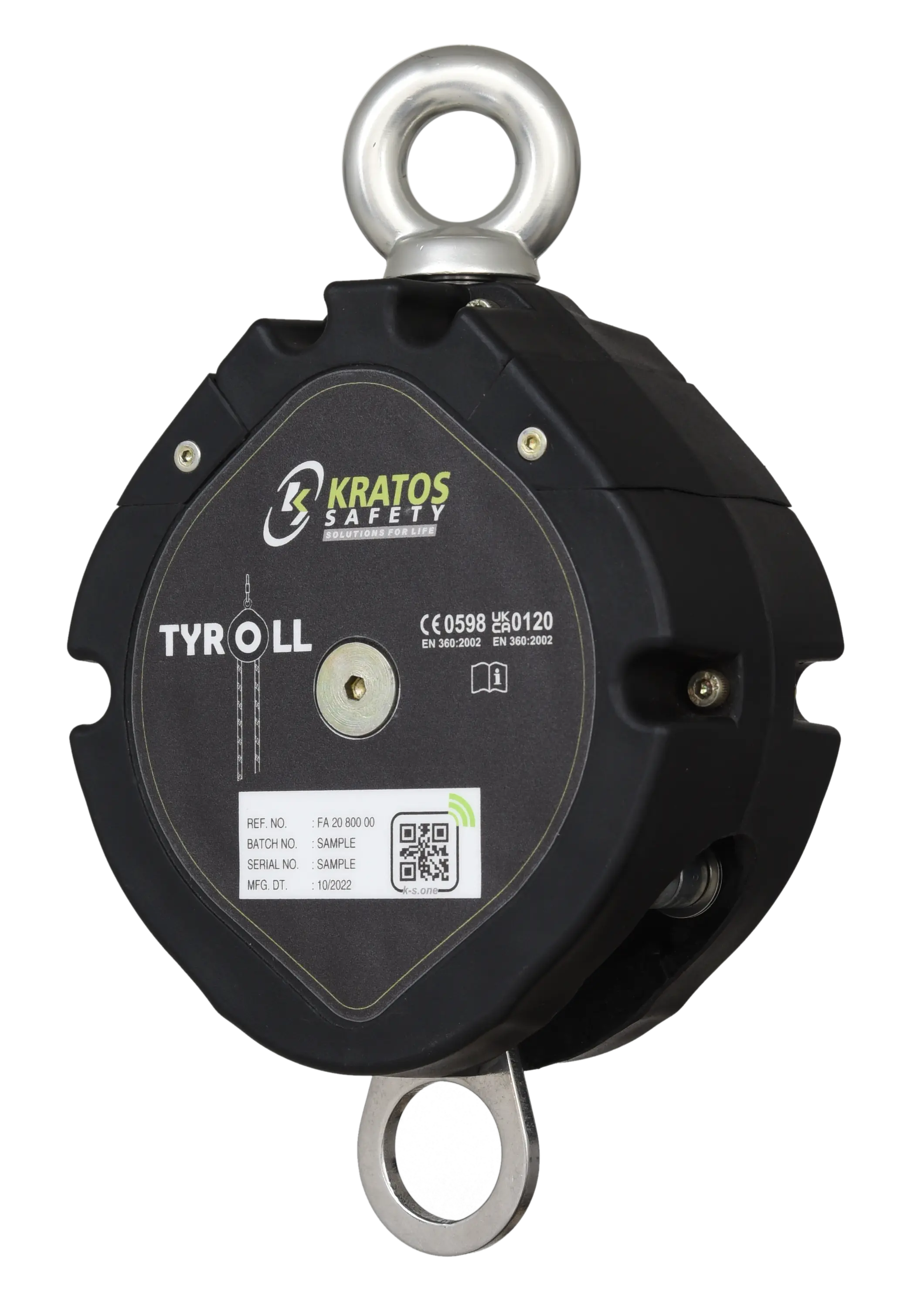 TYROLL, blockierende Umlenkrolle