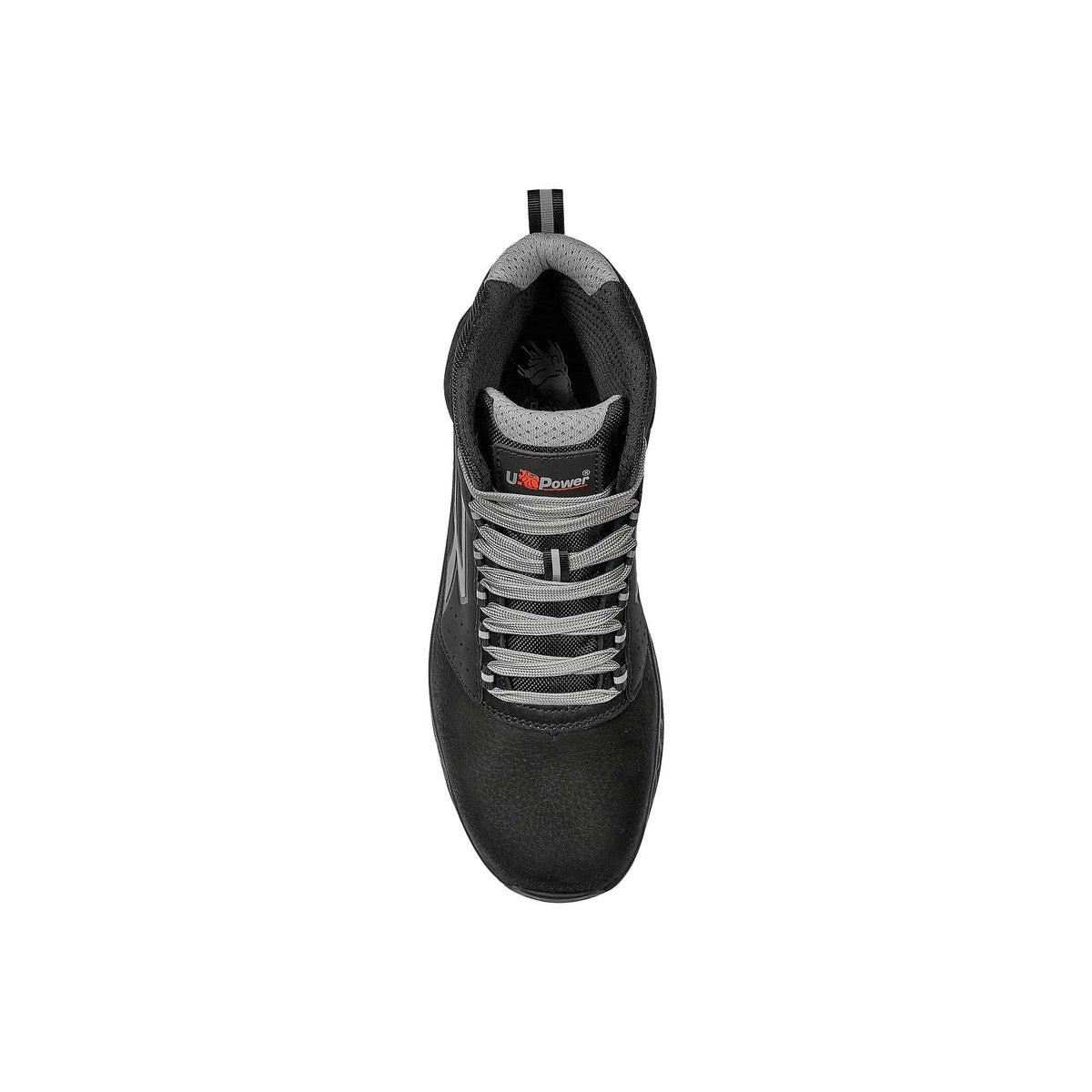 U-Power Sicherheitshochschuhe S3S TYRON ESD BLACK / GREY