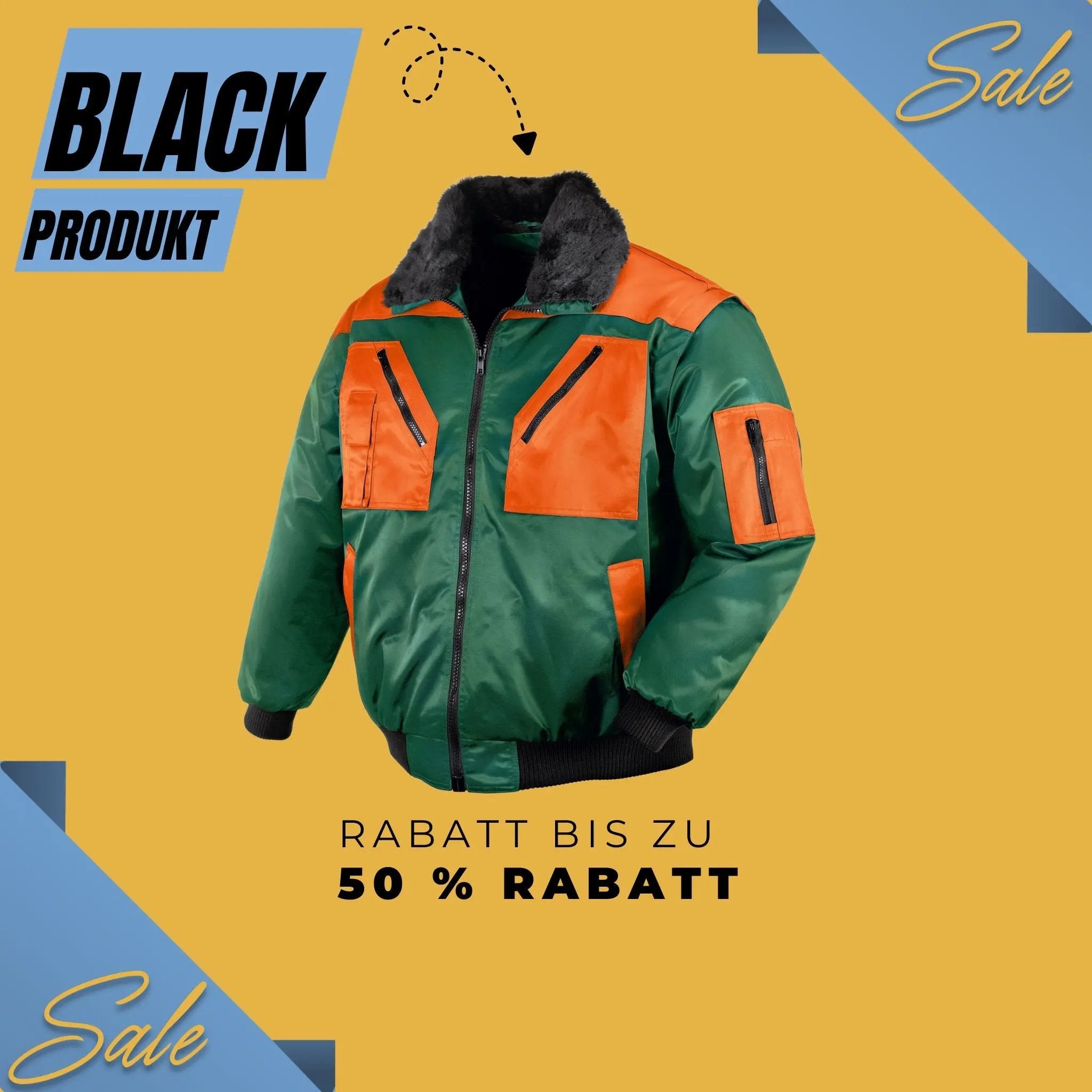 Texor Pilotenjacke OSLO 4178 teXXor®