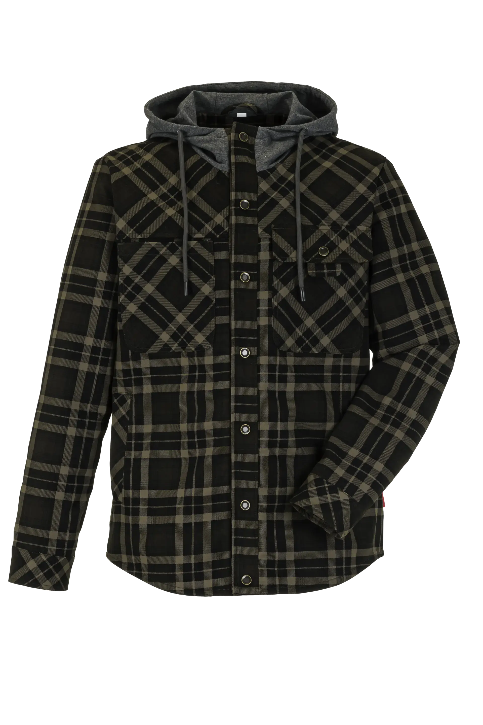 Thermohemd Herren Herbst, Ganzjährig, Frühling Planam grün 