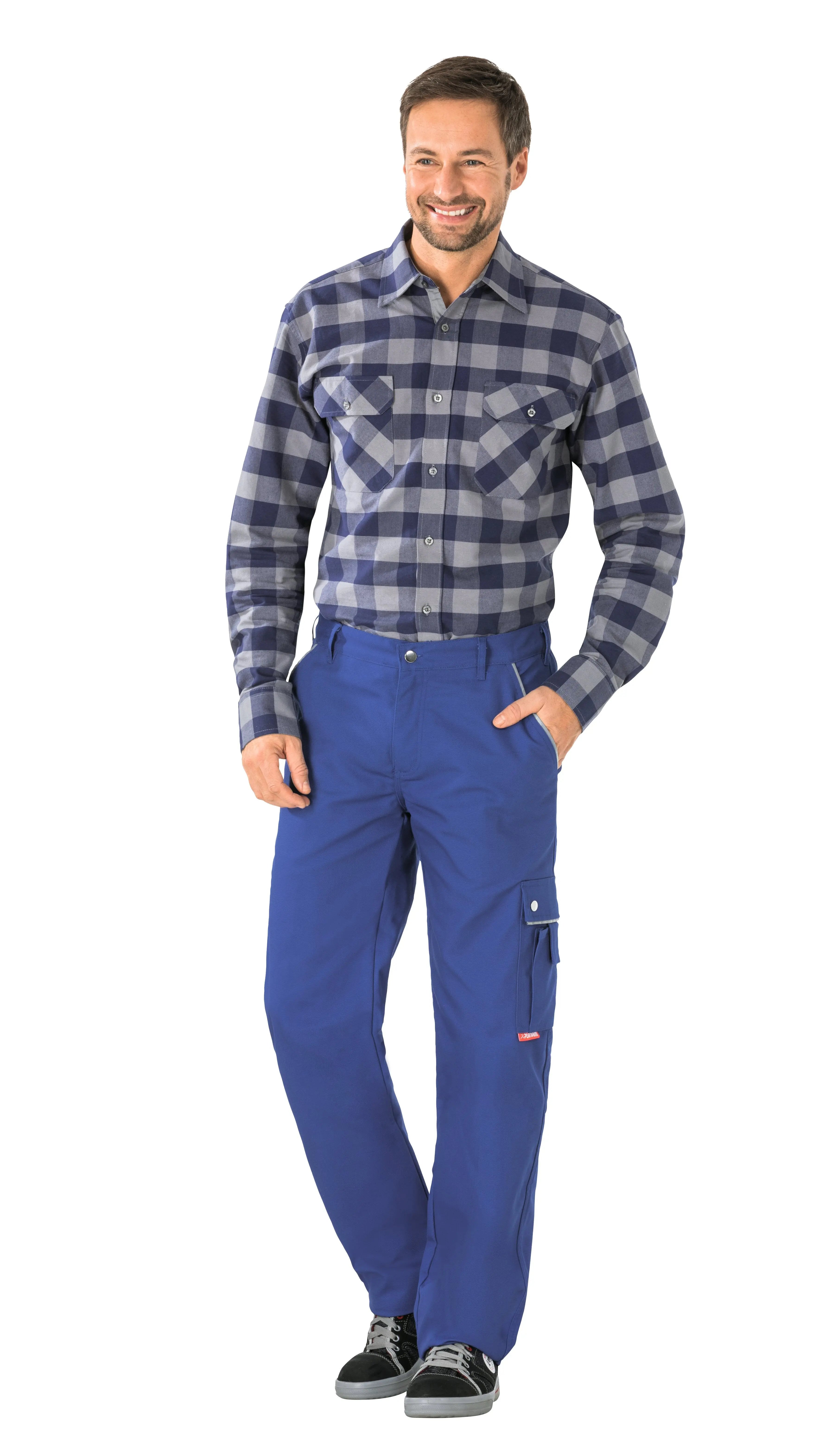 Thermohose Herren Winter Planam kornblumenblau - KERA Arbeitsschutz