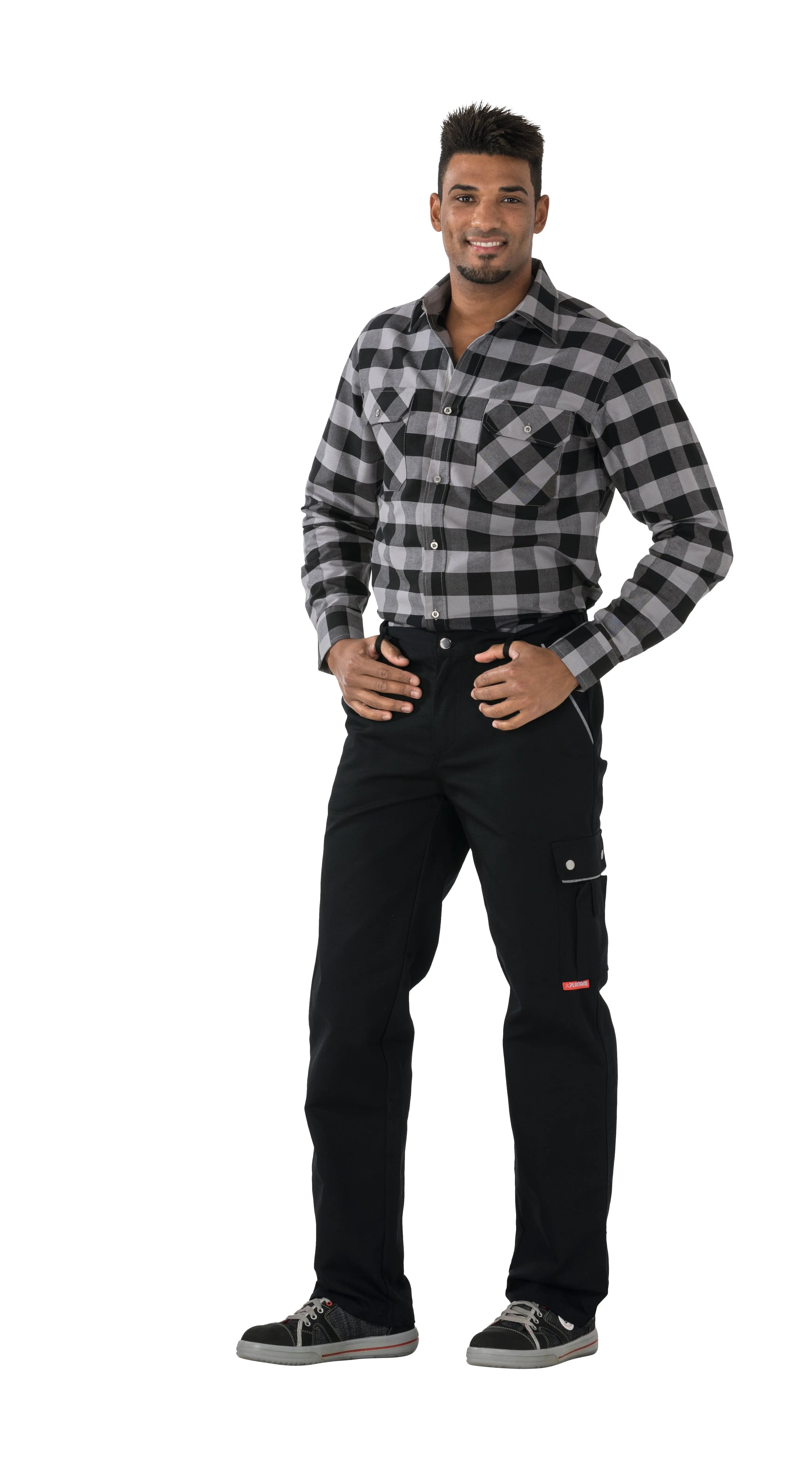 Thermohose Herren Winter Planam kornblumenblau - KERA Arbeitsschutz