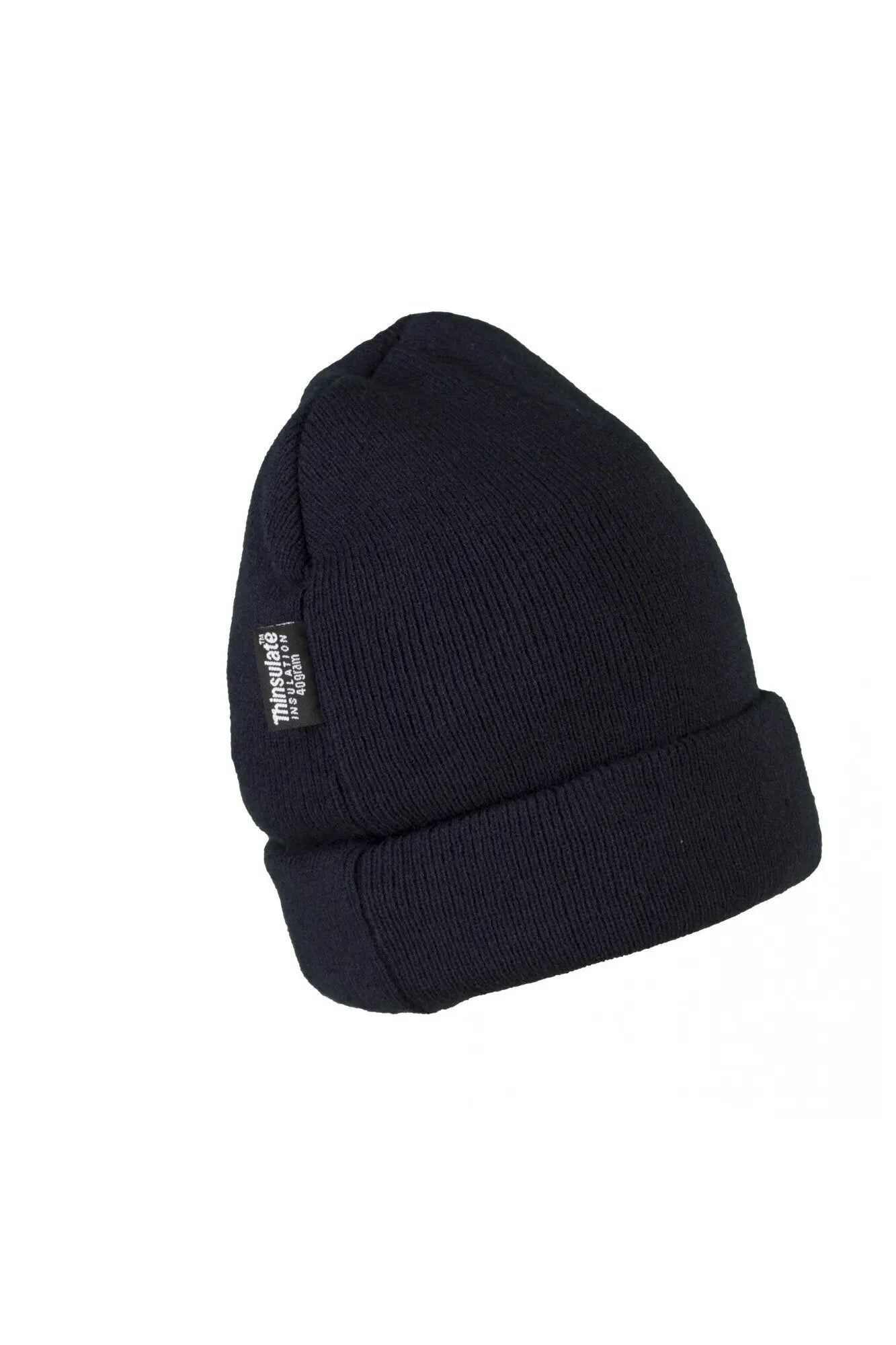Thinsulatemütze mit Umschlag Unisex Winter Planam marine - KERA Arbeitsschutz