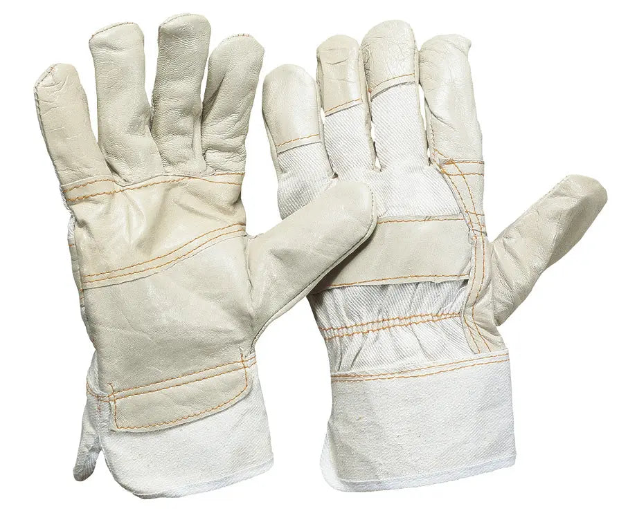 Tiger® | Polsterlederhandschuh | helle Farben | Größe 10 