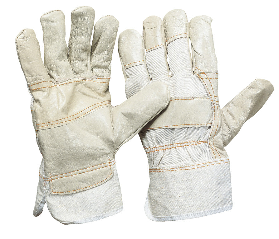 Tiger® | Polsterlederhandschuh | helle Farben | Größe 10 
