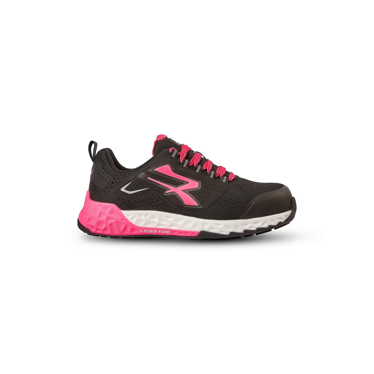 U-Power Sicherheitshalbschuhe S1PS BRIENNE ESD BLACK / PINK 