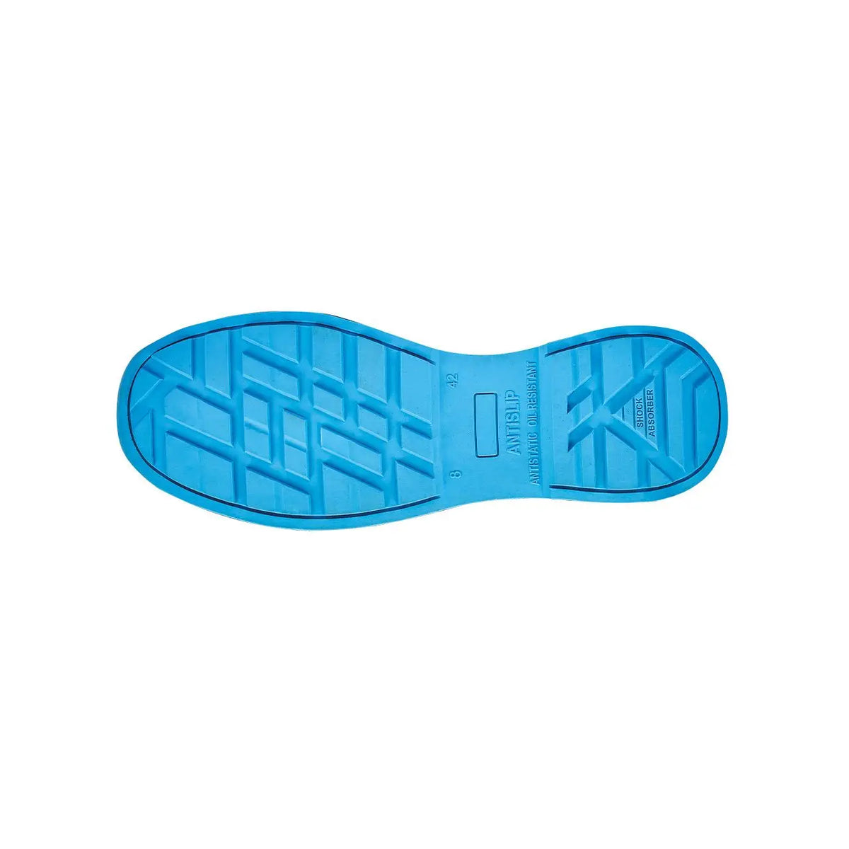 U-Power Sicherheitshalbschuhe S1PS DEON ESD BLACK / BLUE FLUO 