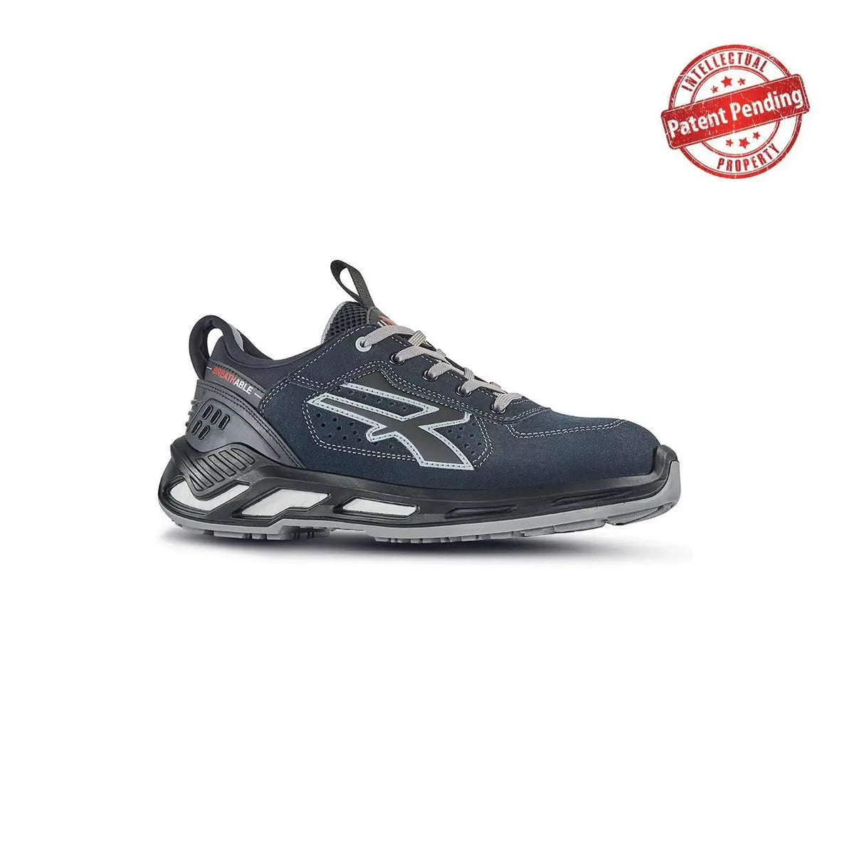 U-Power Sicherheitshalbschuhe S1PS MASON s ESD DARK BLUE / GREY 