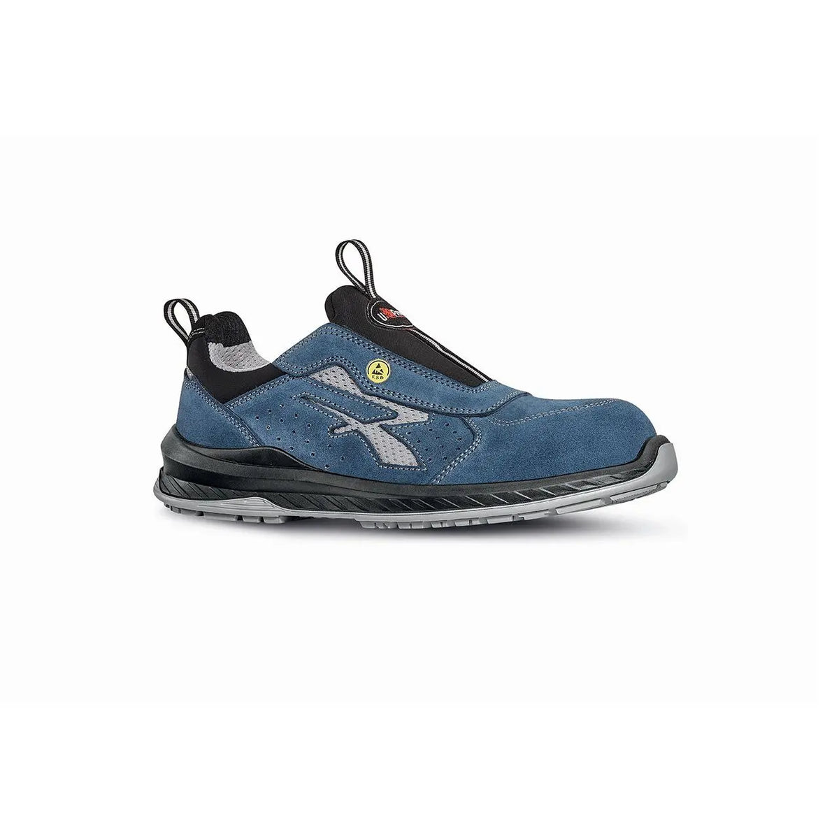 U-Power Sicherheitshalbschuhe S1PS MISTRAL s ESD BLUE / GREY 