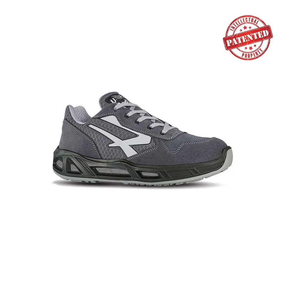 U-Power Sicherheitshalbschuhe S1PS PUSH CARPET s ESD GREY 