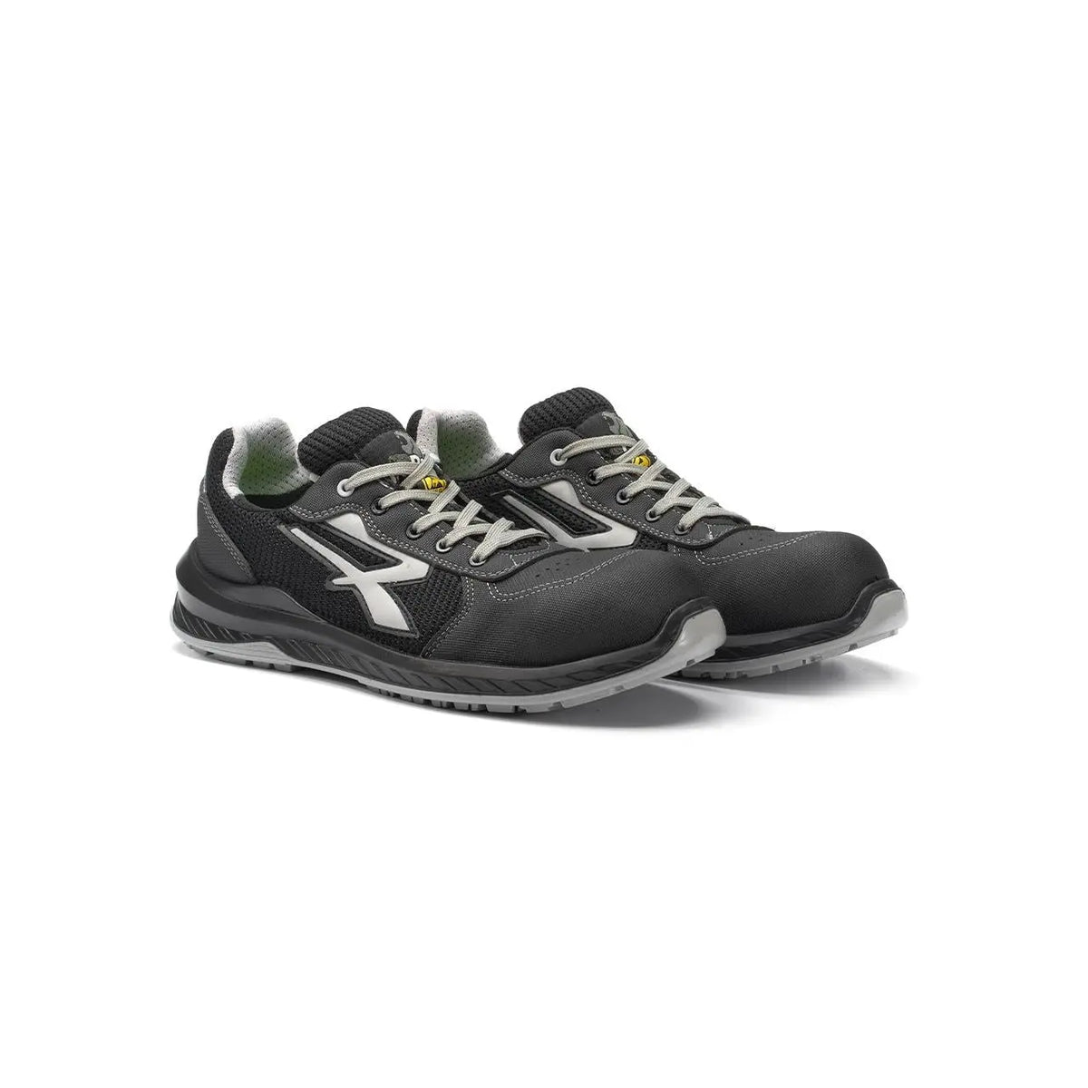 U-Power Sicherheitshalbschuhe S1PS SHANGHAI s ESD GREY 