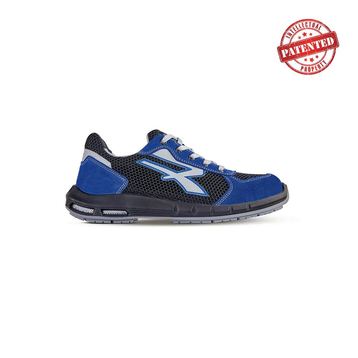 U-Power Sicherheitshalbschuhe S1PS SKY PLUS s ESD DARK BLUE / GREY 