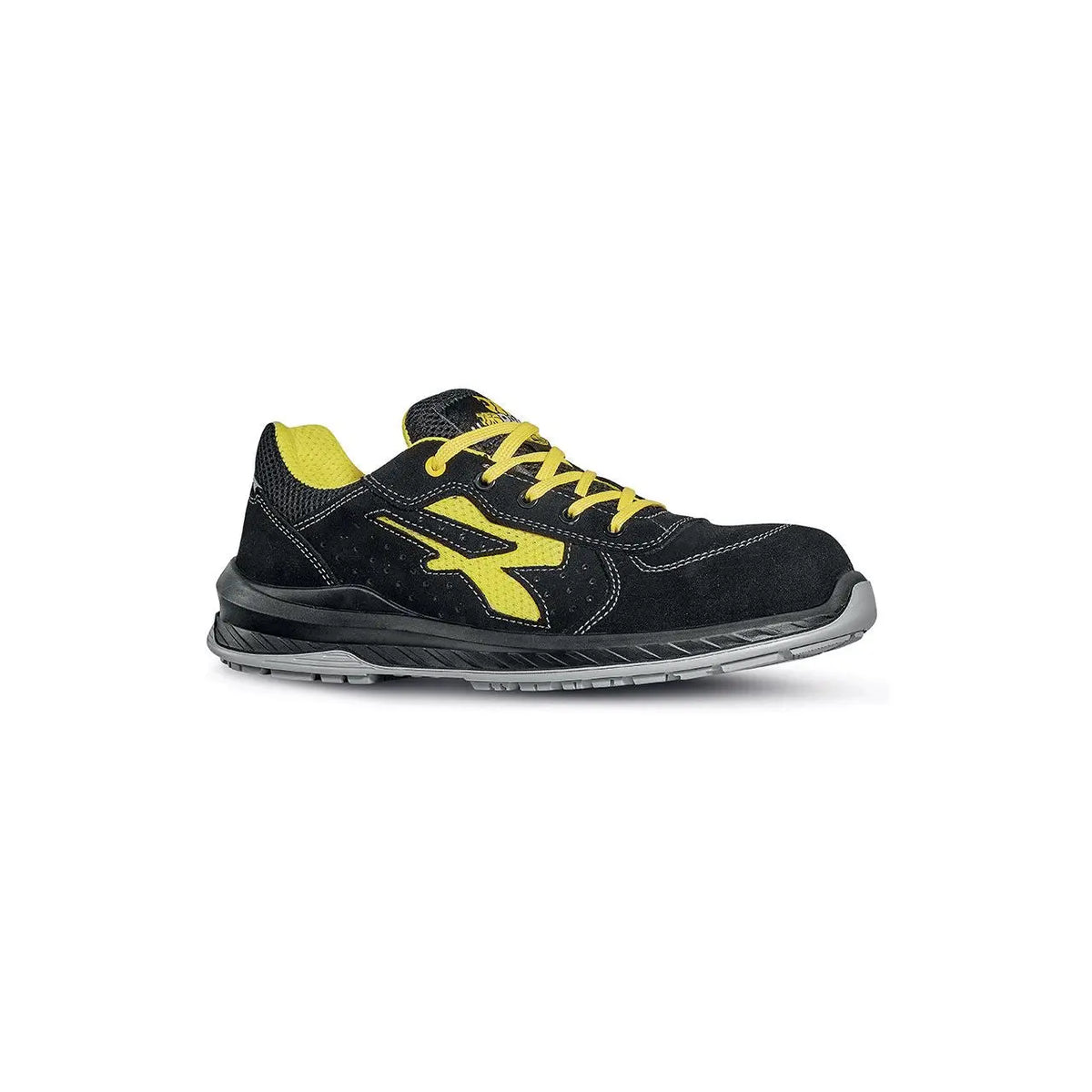 U-Power Sicherheitshalbschuhe S1PS VORTIX s ESD BLACK / YELLOW 