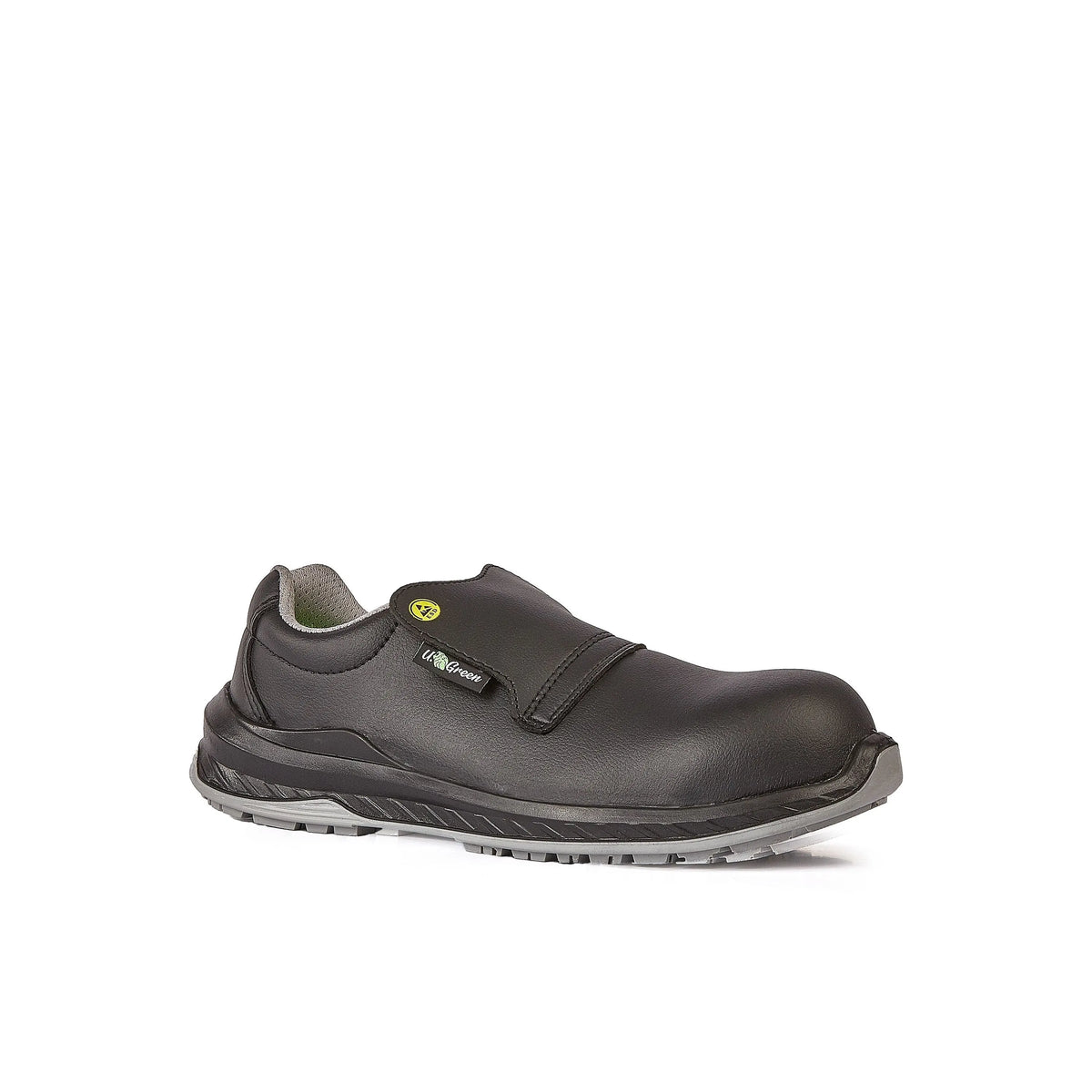 U-Power Sicherheitshalbschuhe S2 BURN o ESD BLACK 