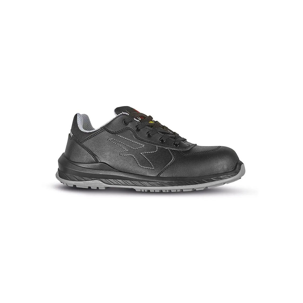 U-Power Sicherheitshalbschuhe S2 VARSAVIA o ESD BLACK 
