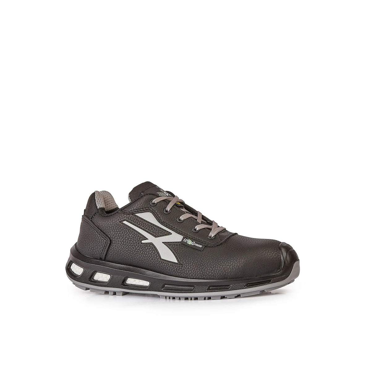 U-Power Sicherheitshalbschuhe S3S ASPEN UK s ESD BLACK / GREY 