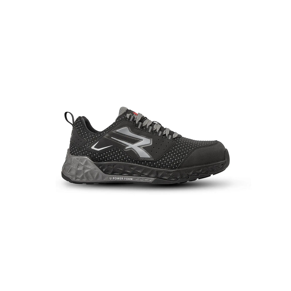 U-Power Sicherheitshalbschuhe S3S DORNE ESD BLACK / GREY 