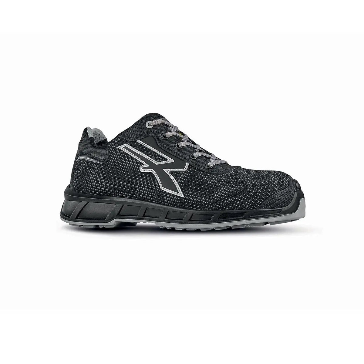 U-Power Sicherheitshalbschuhe S3S JACKSON s ESD BLACK / GREY 