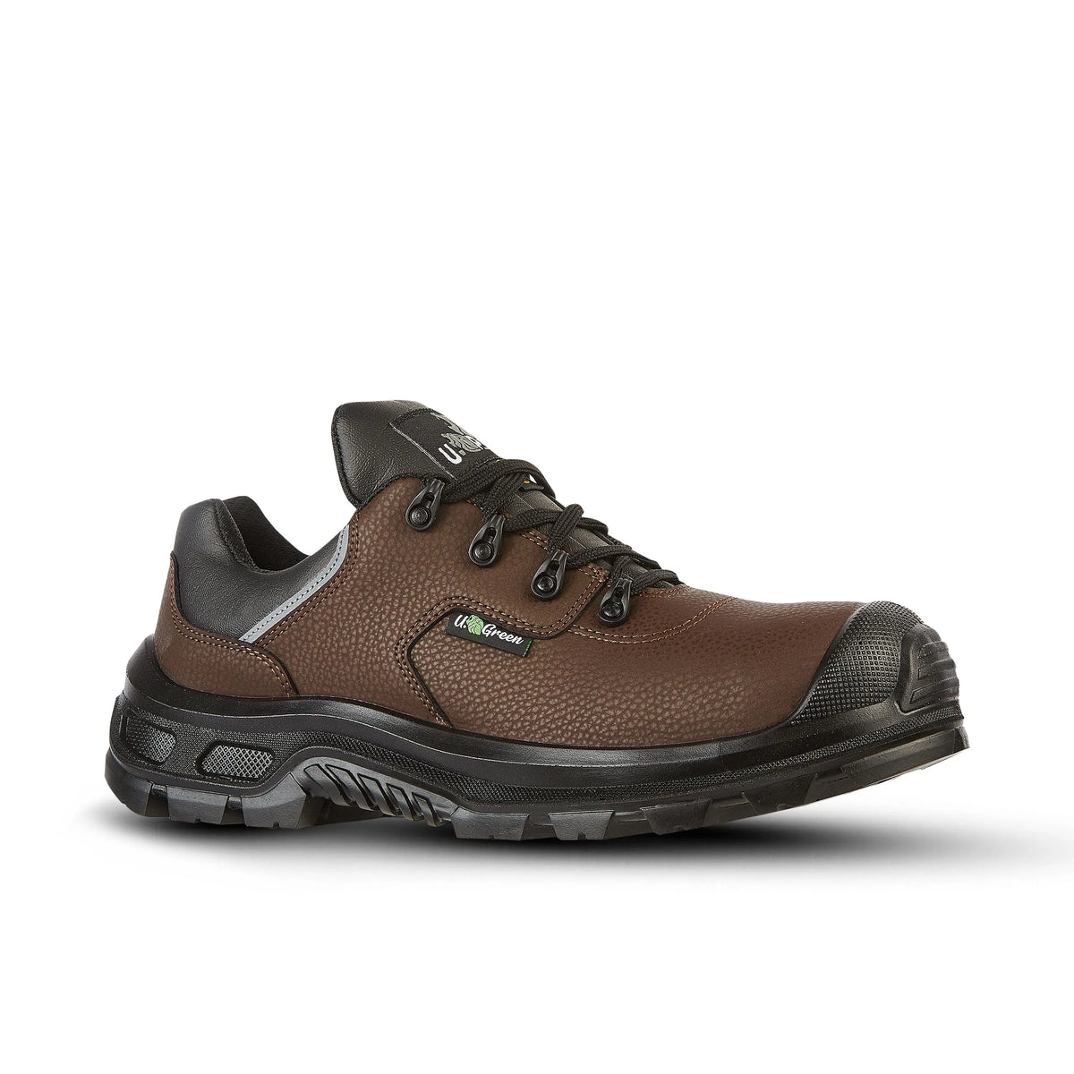 U-Power Sicherheitshalbschuhe S3S MOJAVE UK s ESD BROWN / BLACK 
