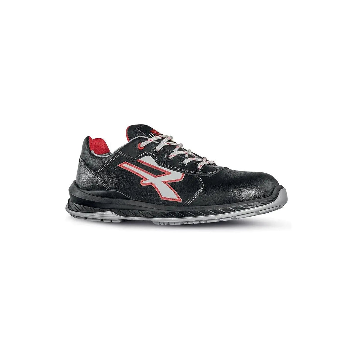 U-Power Sicherheitshalbschuhe S3S PARIGI s ESD BLACK / GREY 