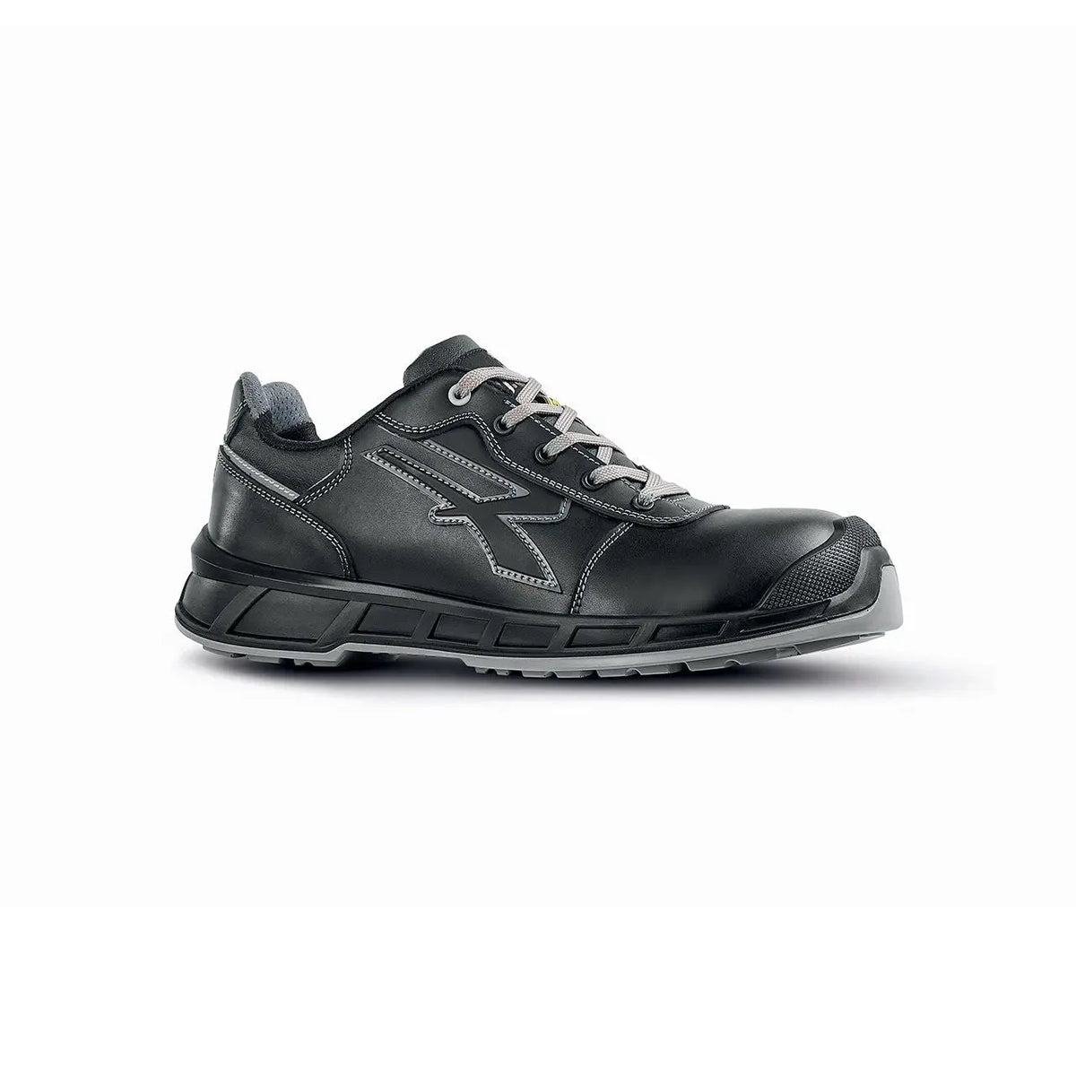U-Power Sicherheitshalbschuhe S3S SINATRA s ESD BLACK / GREY 
