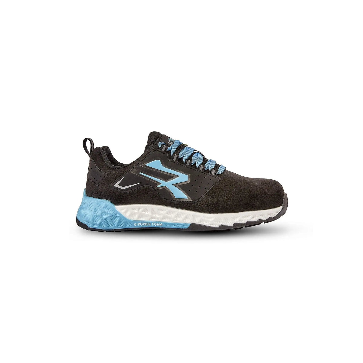 U-Power Sicherheitshalbschuhe S3S VELARYON ESD BLACK / BABY BLUE 