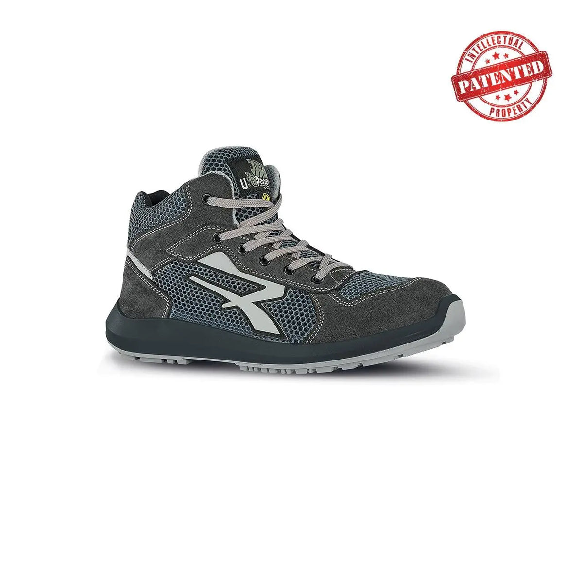 U-Power Sicherheitshochschuhe S1PS DEXTER s ESD GREY 