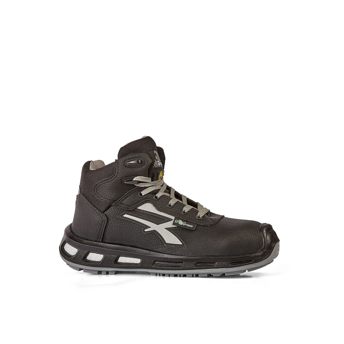 U-Power Sicherheitshochschuhe S3S COAST UK s ESD BLACK / GREY 