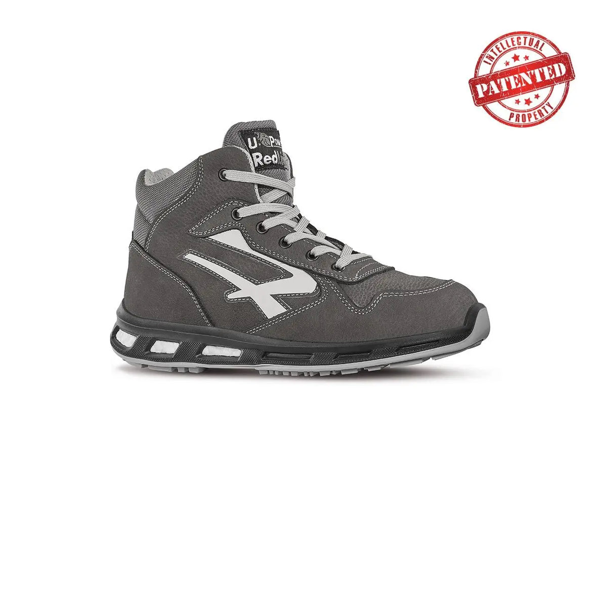 U-Power Sicherheitshochschuhe S3S INFINITY s ESD GREY 
