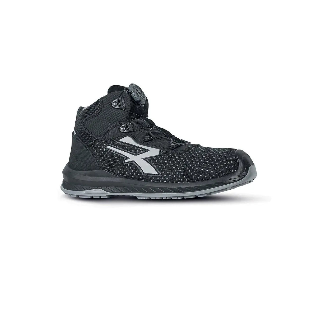 U-Power Sicherheitshochschuhe S3S PANAMA UK s ESD BLACK / GREY 