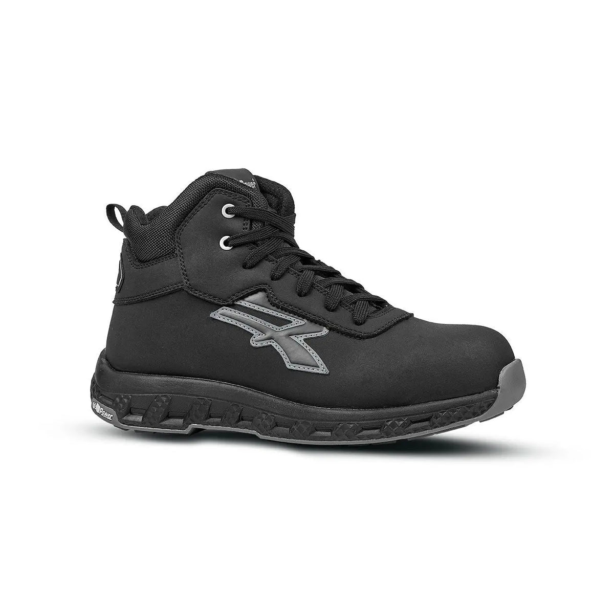 U-Power Sicherheitshochschuhe S3S PHOENIX ESD BLACK / GREY 