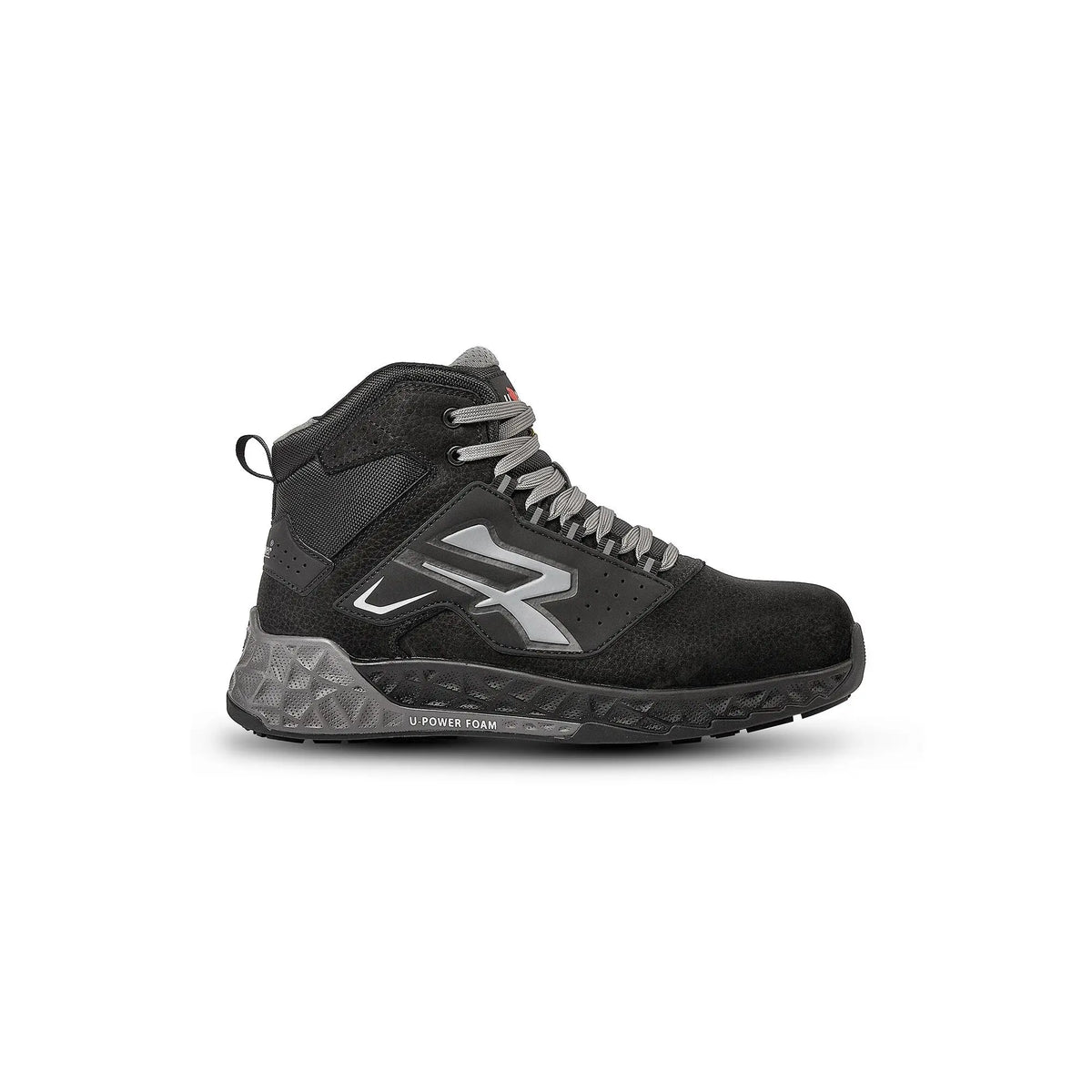 U-Power Sicherheitshochschuhe S3S TYRON ESD BLACK / GREY 