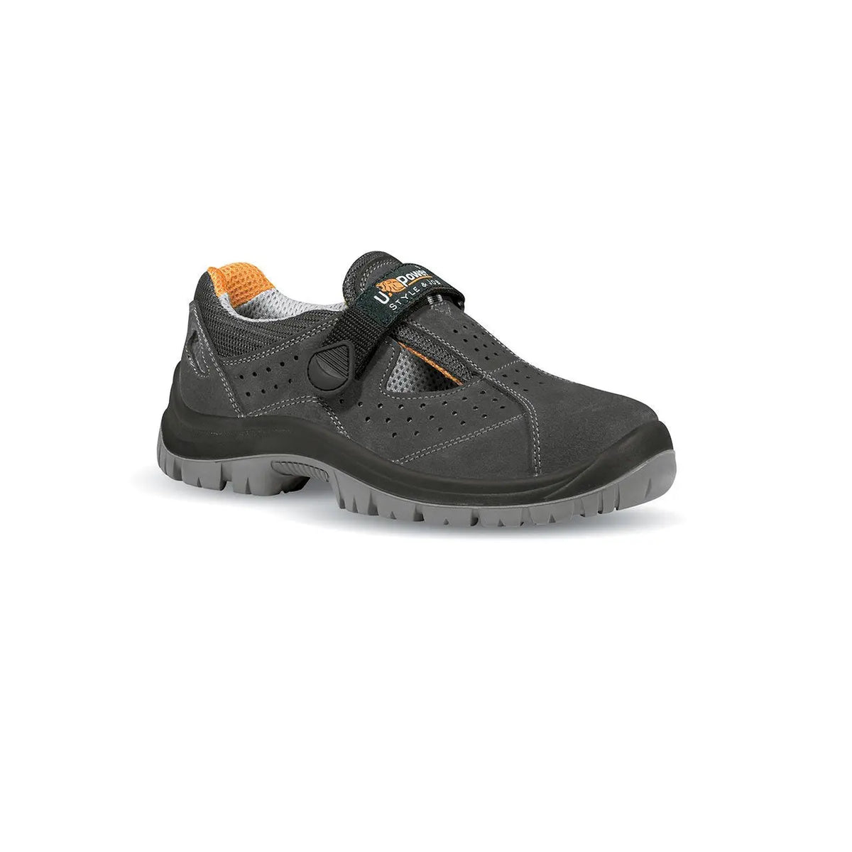 U-Power Sicherheitssandale S1P MAGIC L GREY 