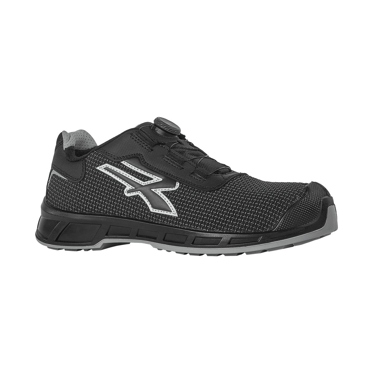 U-Power Sicherheitsschuhe S3S COLTON ESD BLACK / GREY 