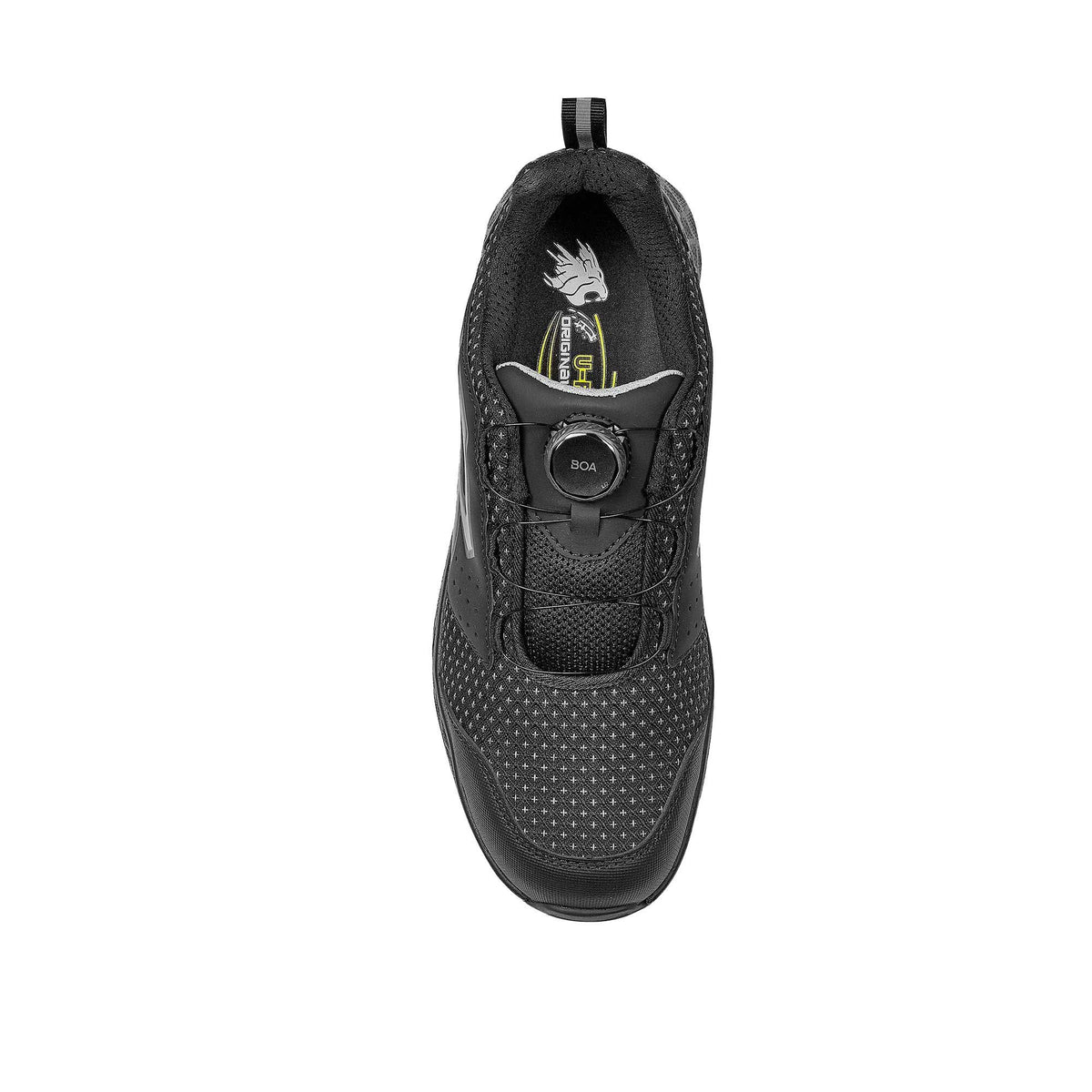 U-Power Sicherheitshalbschuhe S3S UMBER ESD BLACK / GREY