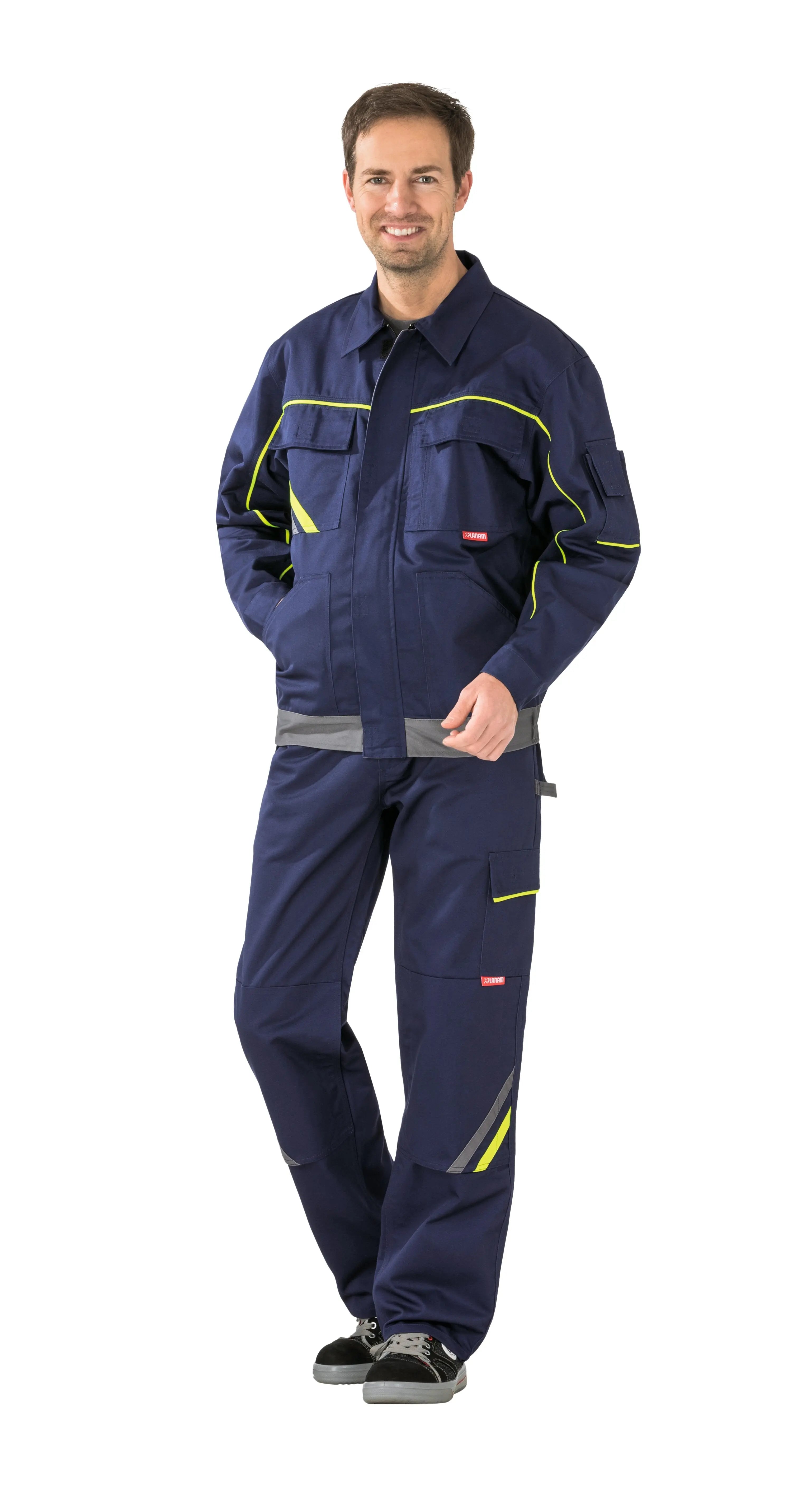 V2 Bundjacke Herren Ganzjährig Planam marine - KERA Arbeitsschutz