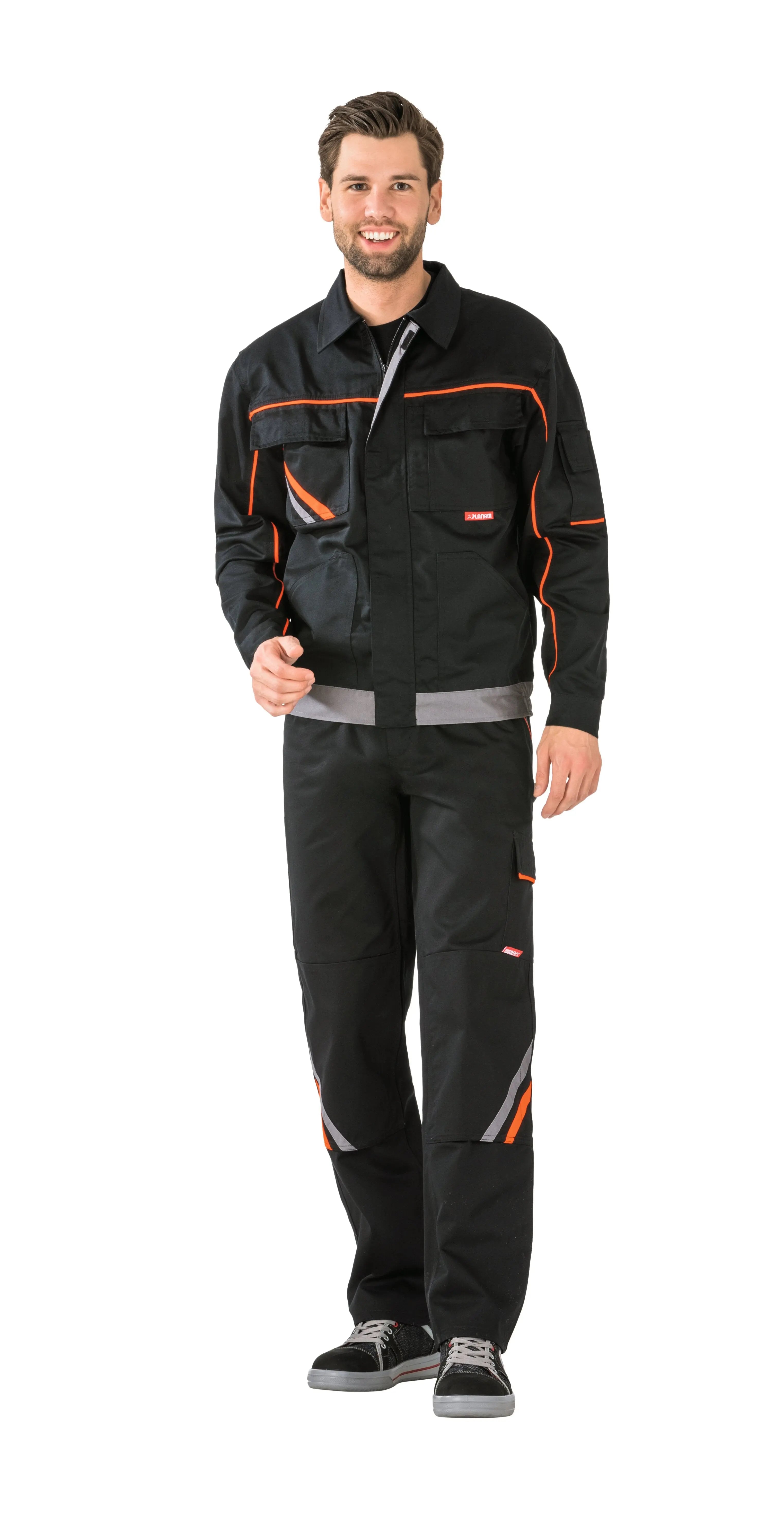 V2 Bundjacke Herren Ganzjährig Planam marine - KERA Arbeitsschutz