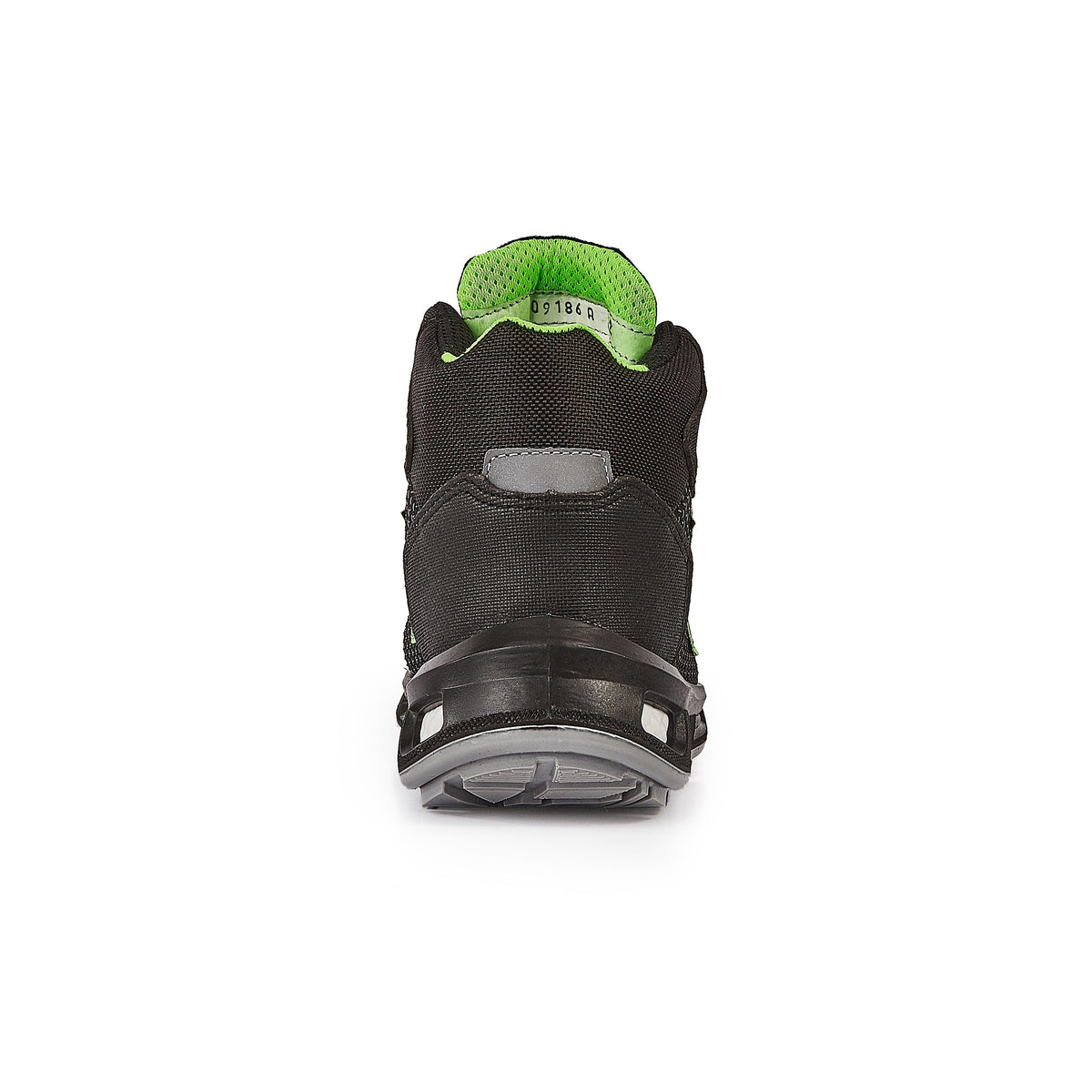 U-Power Sicherheitshochschuhe S3S VENTURA s ESD BLACK / VERDE FLUO