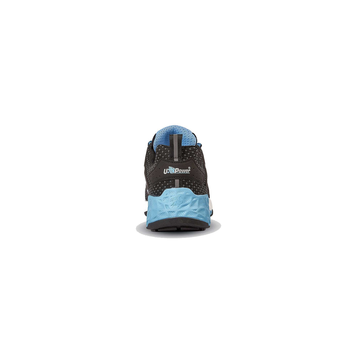 U-Power Sicherheitshalbschuhe S3S VHAGAR ESD BLACK / BABY BLUE
