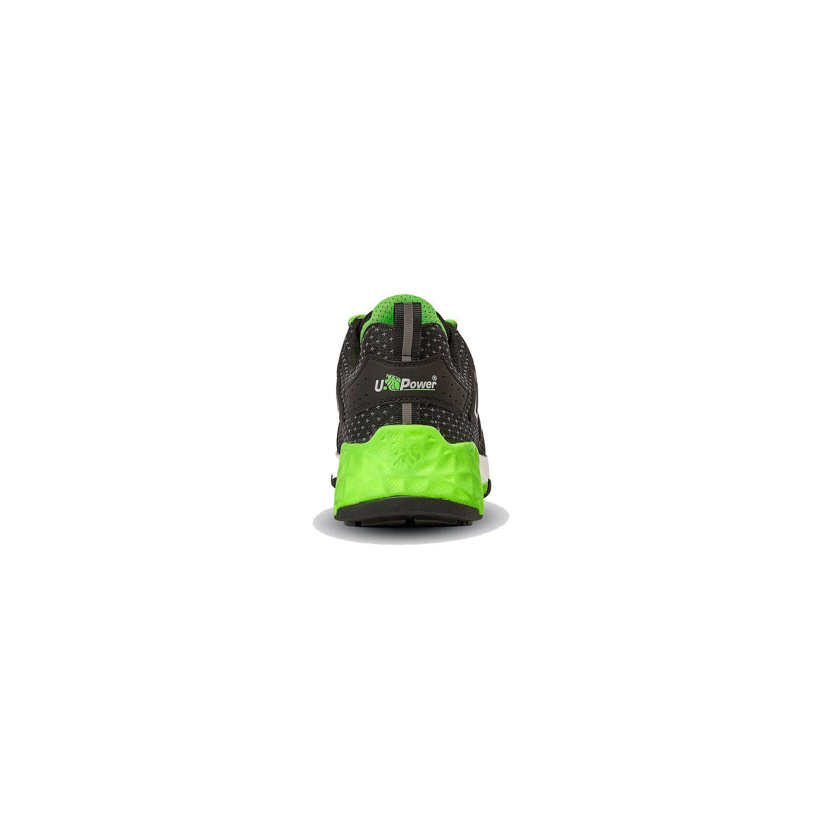 U-Power Sicherheitshalbschuhe S3S VISERYS ESD BLACK / VERDE FLUO