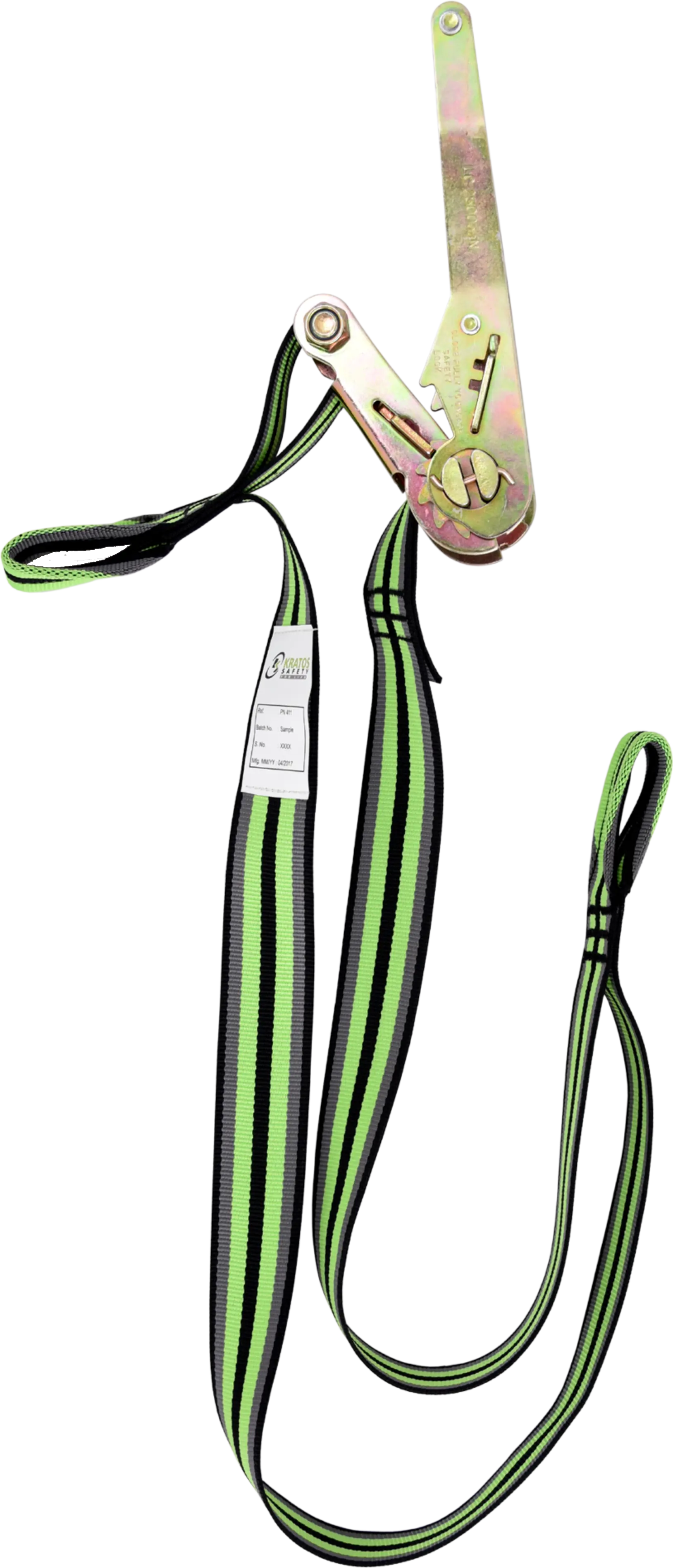 Verankerungs- und Bergungsgurt