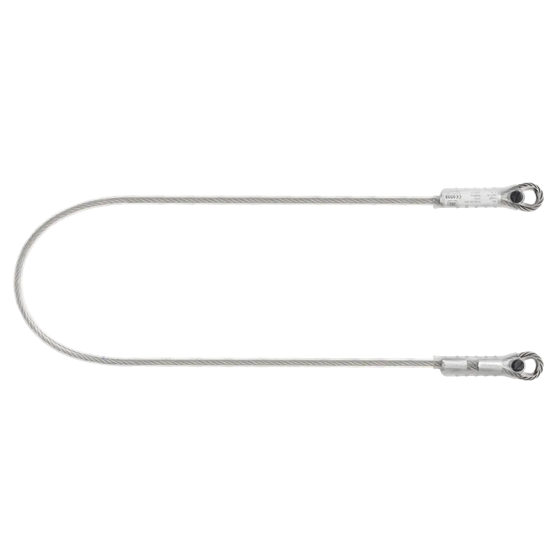 Verankerungsseil aus Edelstahl L. 4 m