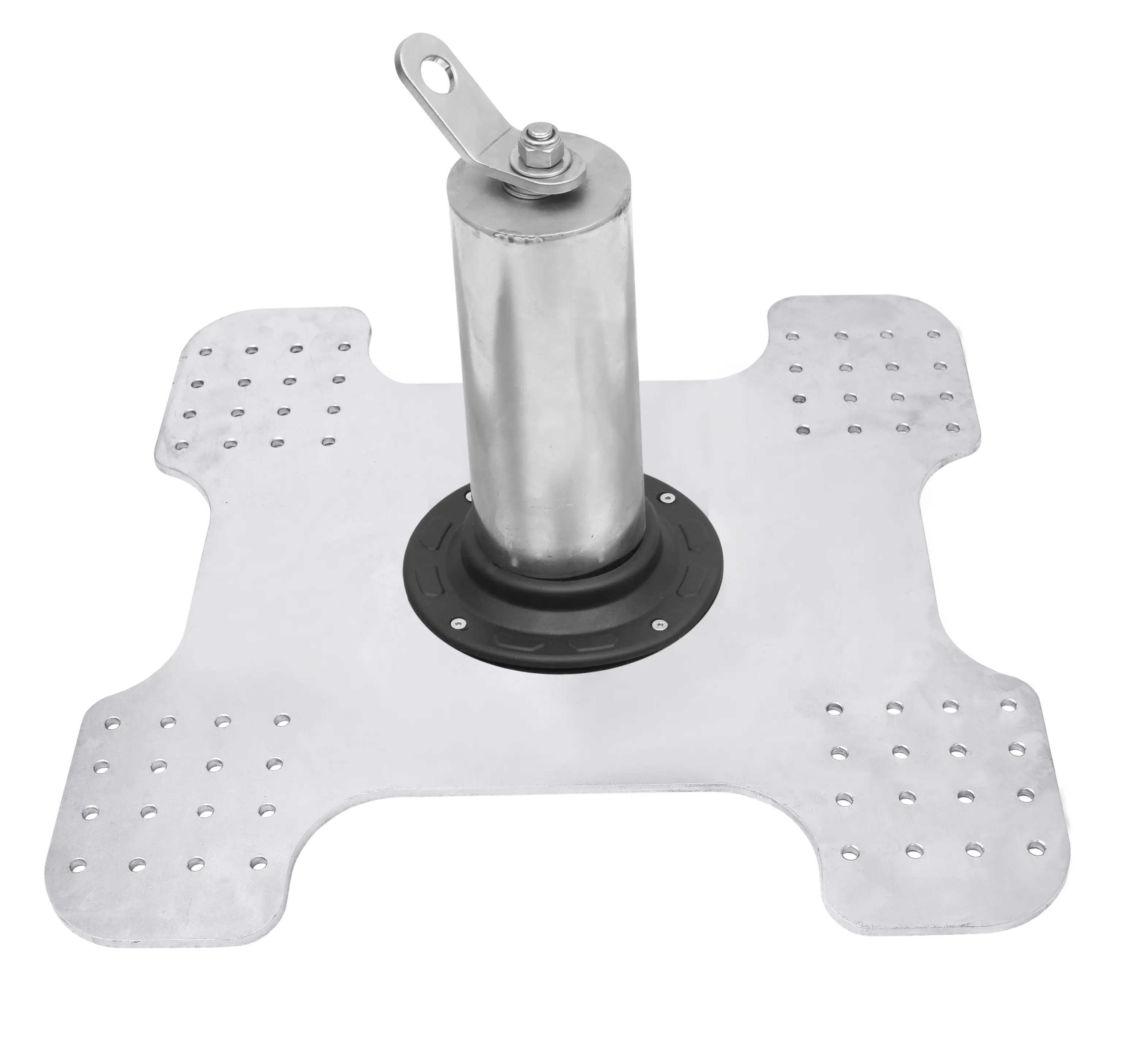 Verankerungssekurant mit Energieabsorptionssystem fÃ¼r Trapezblecheindeckung