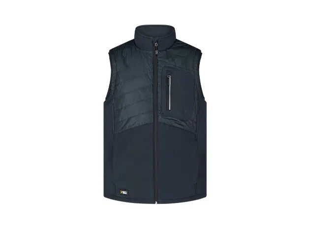 Bodywarmer Stahlblau Safety Jogger Workwear OAK BODY WARMER M 