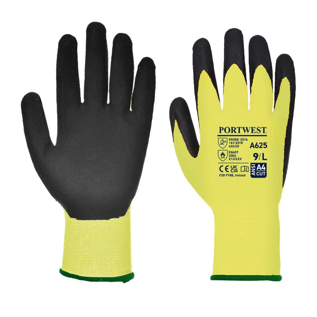 Vis-Tex PU Schnittschutzhandschuh A625 - KERA Arbeitsschutz