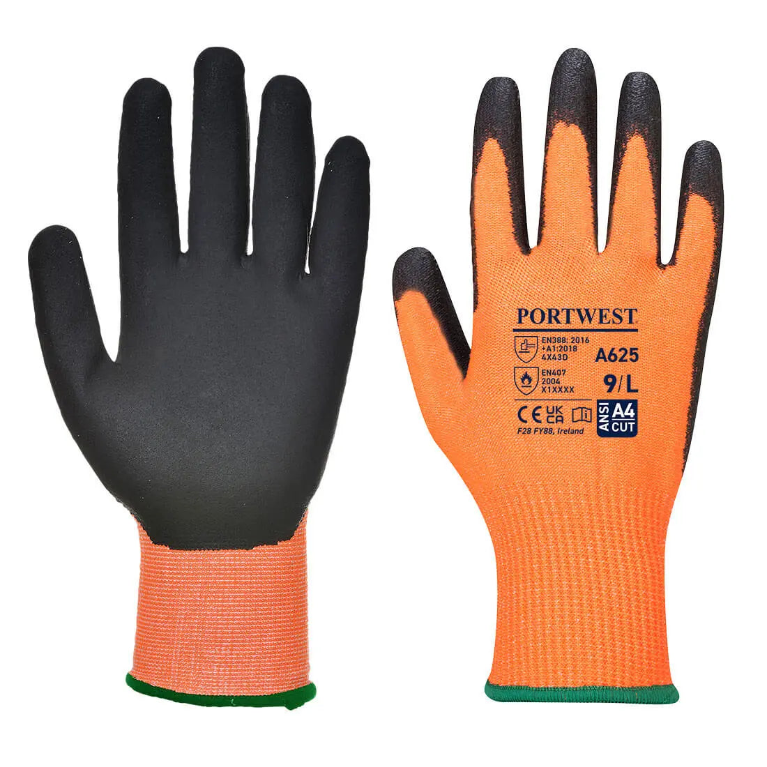 Vis-Tex PU Schnittschutzhandschuh A625 - KERA Arbeitsschutz